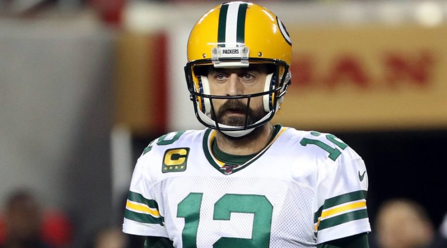 Aaron Rodgers at the Green Bay Packers With more pressure