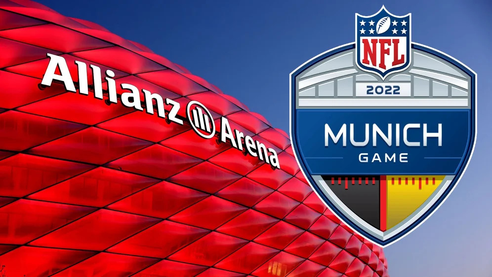 NFL Germany Game in Munich Inizio prevendita e prezzi dei biglietti per